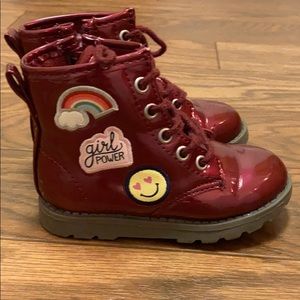 COPY - Carter’s girls Combat Boots